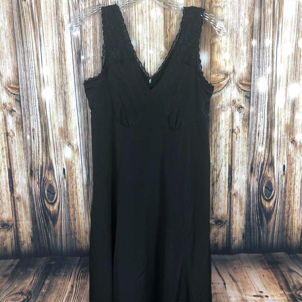 Nicole Richie Collection black maxi dress size 4